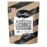 DARRELL LEA CONFECTIONARY Liquorice Twists-Original 200g