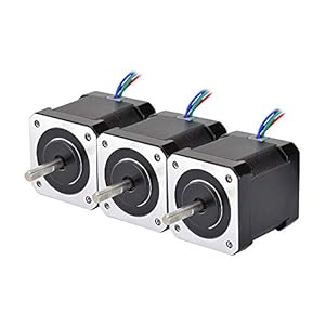 STEPPERONLINE 3er-Pack Nema 17 Schrittmotor 2A