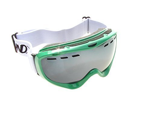 Gafas de Esquí para Portadores de Gafas con Lente Strong Plata Espejo