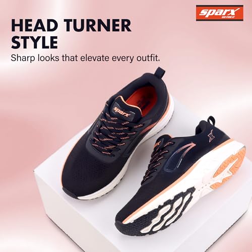 Image of SPARX SL-304 Walking Shoes for Women | Trendy Design, Cushioned Sole & Everyday Comfort