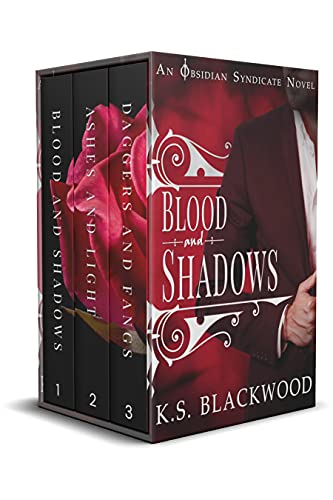 Obsidian Syndicate, the Complete Collection: A Vampire Paranormal Romance Boxed Set (English Edition)