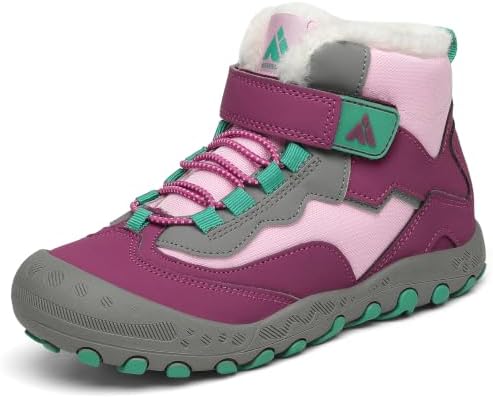 Mishansha Winterschuhe Kinder | Rutschfest, Warme Gefüttert