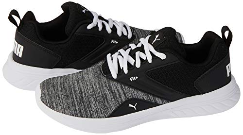 Tênis, Puma, Nrgy Comet Jr Bdp, Branco/ Preto, 36, Meninos