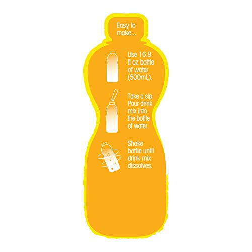 Great Value Sugar Free, Low Calorie Energy Lemonade Drink Mix Electrolyte #TOP4