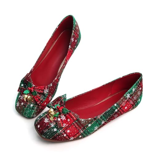 Image of Dear Time Women's Flats Shoes Bowknot Dressy Ballets Loafers Wedding Business Casual Walking Shoes