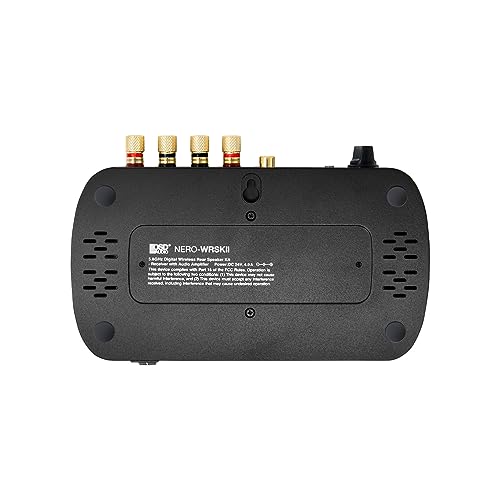 Osd Audio WRSK250 Osd Nero 5.8Ghz Wireless Surround Sound Rear Speaker Amplifier 2 X 50W thumb #5