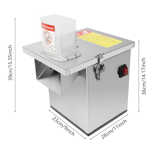 Procesador eléctrico cortador de vegetales 4 en 1 200W miniatura 4
