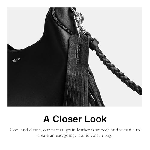 Coach Brooklyn Shoulder Bag 23 with Fringe4