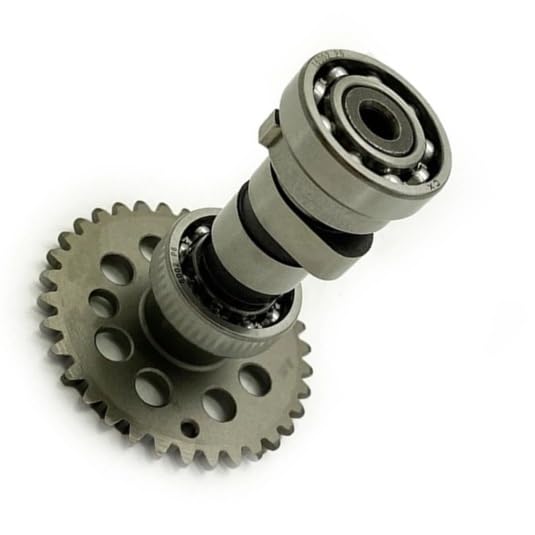 Árbol de levas A12 para motores GY6 de 125cc y 150cc en scooters y ATV