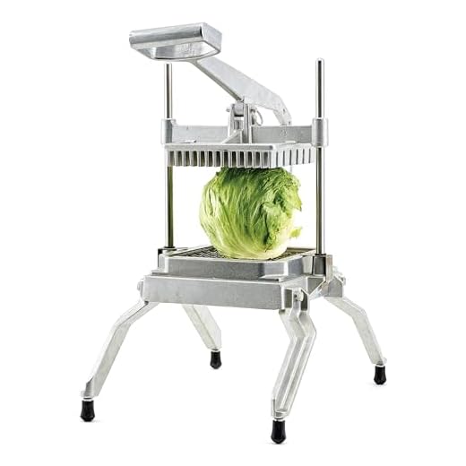 Winco Adjustable Lettuce Cutter Machine