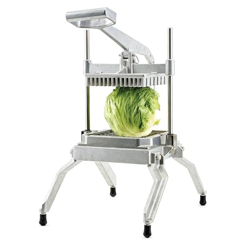 Winco Adjustable Commercial Lettuce Cutter with Stainless Steel Blades