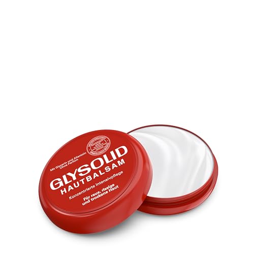 Glysolid Glycerin Skin Cream - Thick Smooth and Silky - Trusted Formula for Hands Feet and Body 6.76 fl oz (200ml Jar) - 2pack