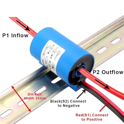 Transformateur de courant 5A BZCT10AL pour mesure de précision - 2
