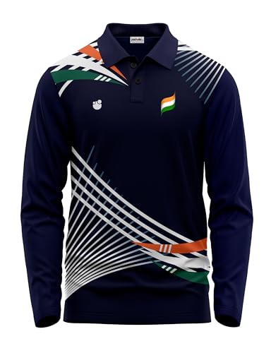 Image of Inkholic Collar Neck Full Sleeves Jersey IN3300F
