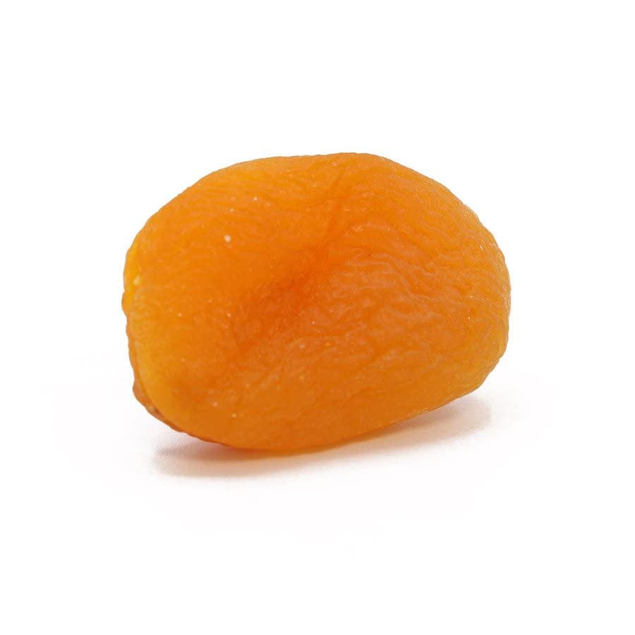 C.J. Dannemiller Dried Apricots, Bulk 28 LB Case, Whole, Delicious Dried Fruit for Snacking, Trail Mix