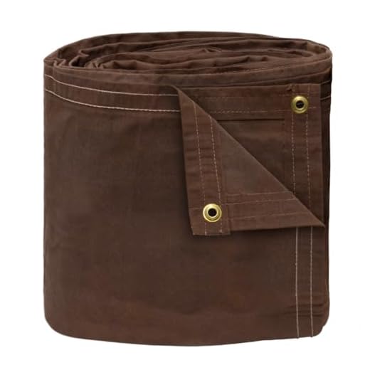 Heavy Duty Waterproof Canvas Tarp