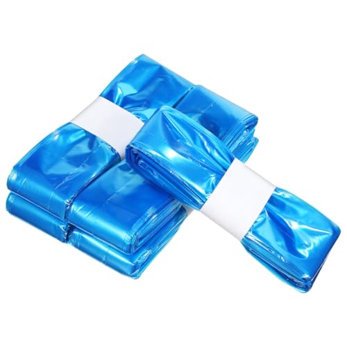 Bolsas de basura para pañales 5 rollos PE azul miniatura 4