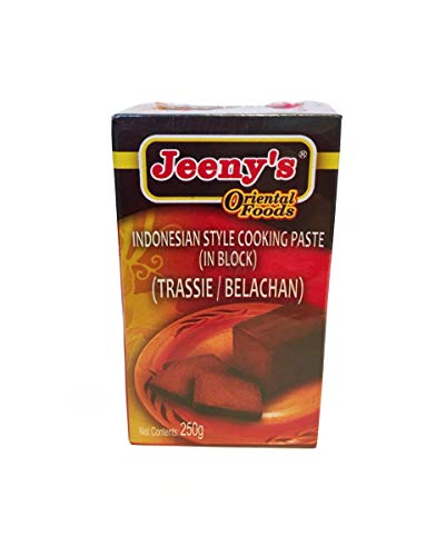 Jeeny's Shrimp Paste Belachan - 250G