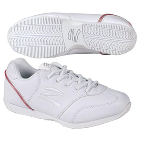 Zephz Butterfly Low Profile Cheer Shoe Womens - White 4 Cover
