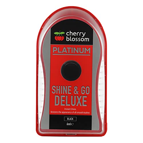 Cherry Blossom Shine & Go Polish, Black, 6ml