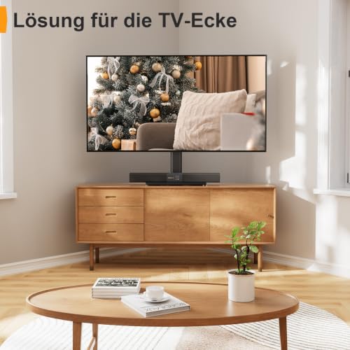 PERLEGEAR TV Ständer Universal für 26-60 Zoll Fernseher, bis zu 45kg – Ansicht 6