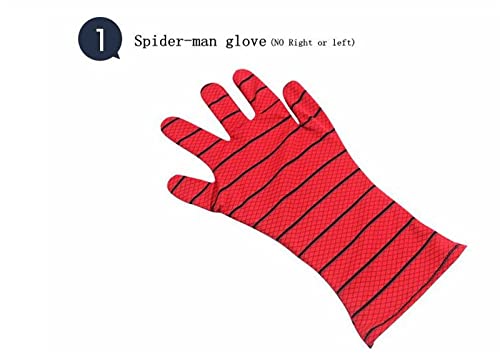 BJH Spiderman Launcher Guanti Spiderman con