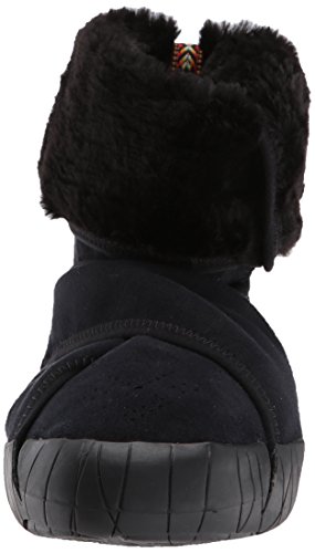 Vibram Women's Furoshiki Mid Boot Eastern Traveler Black Sneaker, Small2