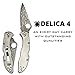 Spyderco Delica 4 Signature Knife with 2.9