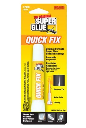 SUPER GLUE QCK FIX .07OZ