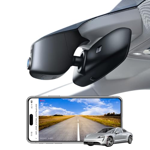 Dashcam Voiture Éviter Fausses Déclarations Porsche Caméra 4K OEM 64Go