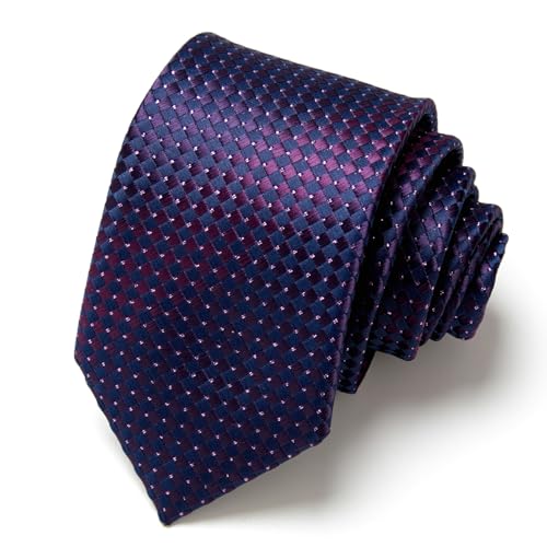 Image of Passabin Tie For Men Necktie Woven Jacquard Neck Ties Set 6 PCS