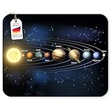 Dimensions : 23 x 19 cm - Taille classique du tapis de souris