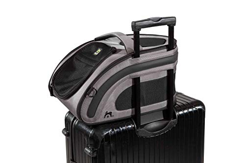 Maelson Transportbox, Snuggle Kennel,SN 7152, anthrazit - 52 x 30 x 30 cm
