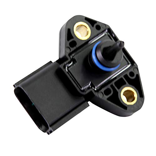 TAMKKEN Fuel Injection Pressure Sensor 3F2Z9G756AC 0261230094 72-2626 For Ford E-150 E-250 E-350 E-450 Escape Explorer F-150 F-250 F-350 F-450 F-550 Focus Lincoln Mercury Fit 3F2E9-G756-AA 0261230094 - Thumbnail 2