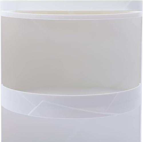 Miniatura 7 de Estante esquinero de baño, armario esquinero de almacenamiento de cosméticos, estante de almacenamiento de encimera o estante de pared, estante