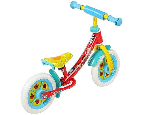 Image of Dynacraft Cocomelon Balance Bike for Kids - Ideal for Toddlers, Lightweight and Durable, Fun and Colorful Design, Perfect for Learning Balance and Coordination, Easy to Assemble