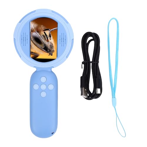 Microscopio digital infantil SEAFRONT con pantalla IPS para pequeños exploradores de la naturaleza 6