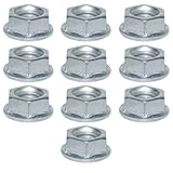 AUMEL Bar Nuts Kit 10Pcs for Echo CS-400 Husqvarna 55, 455, 460 Rancher Chainsaw Flange Screw
