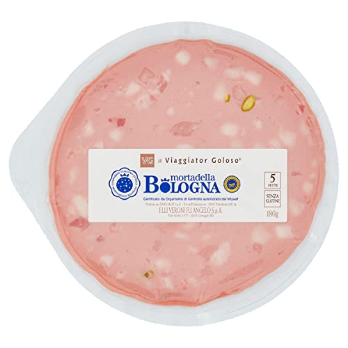 il Viaggiator Goloso Mortadella Bologna I.G.P. con Pistacchio, 180g