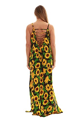 Image of Riviera Sun Spaghetti Strap Dress