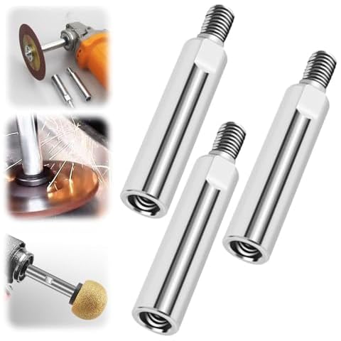 Angle Grinder Extension Rod, 2025 New Thread Polishing Machine Adapter Lever Angle Grinder/Polisher Accessorie Set, Angle Grinder Extension for 100 Type Angle Grinder/Polisher (3) Cover