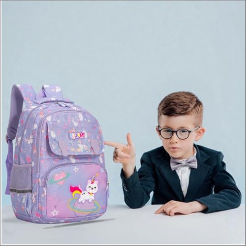 Image of Tinytot 22 Litre 17-Inch Waterproof Large School Bag for Boys & Girls, Kids School Bag, School Backpack for Girls and Boys, for Kids, Ideal for Children