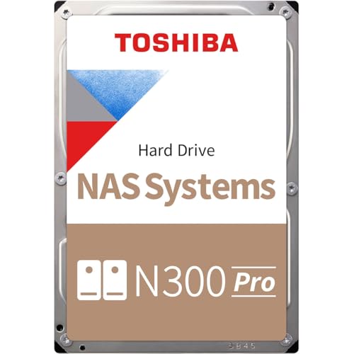 TOSHIBA N300 Pro 22TB SATA III 3.5 Internal NAS Hard Drive