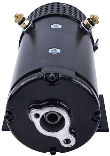 Image of 24V Electric Hydraulic Pump Motor 169260 ZD2973H 500205008007 Compatible with Skyjack Scissor Lift SJIII3215 SJIII3219 SJIII3220 SJIII3226 SJIII4620 SJIII4626 SJIII4632