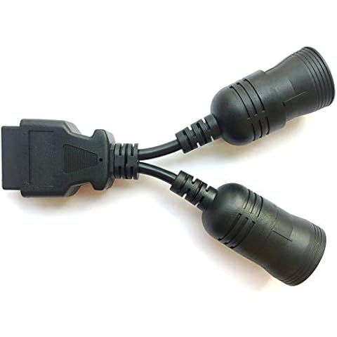 OBD 6Pin+9Pin J1708+J1939 Cable for Diesel Truck Cover