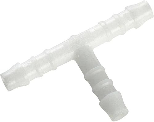 GARDENA T-Piece: Tube plastic Accessories, For simple Hose Connection and branching Of 4 mm Tubing (7300-20)