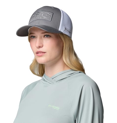 Image of Columbia PFG Hooks Mesh Ball Cap
