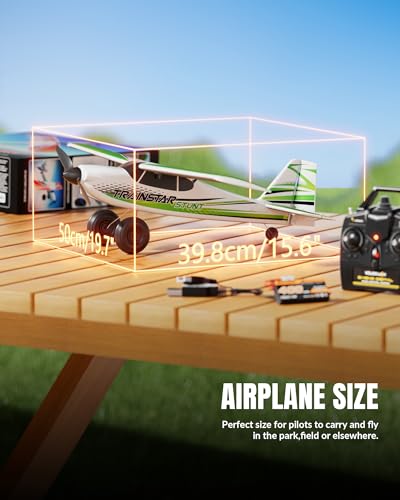 Image of volantexrc RC Plane, 4CH Remote Control Airplane for Beginners & Adults