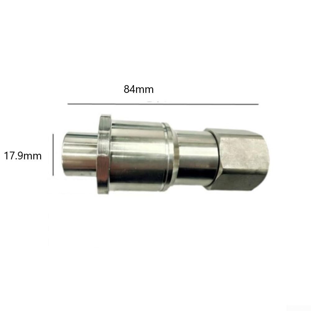 Hydraulikkupplung 7/8-14UNF Kunststoff Nickel Beschichtet(7 points-14 UNF Male)