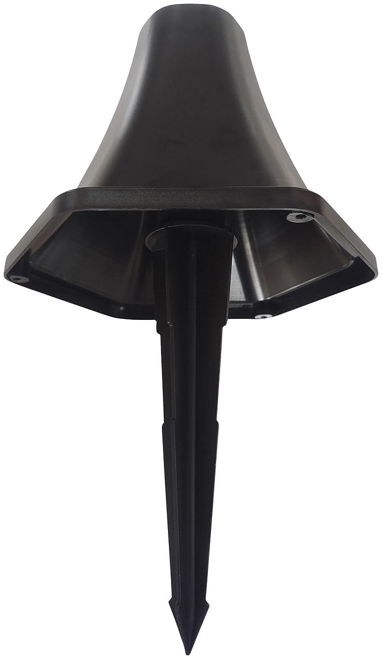 Royal Gardineer Gartenlaterne: 4er-Set Solar-LED-Laternen, 2 Meter hoch, PIR- & Licht-Sensor, 200 lm (Solarlaterne mit Dämmerungssensor, LED Laterne außen, Parkplatz)